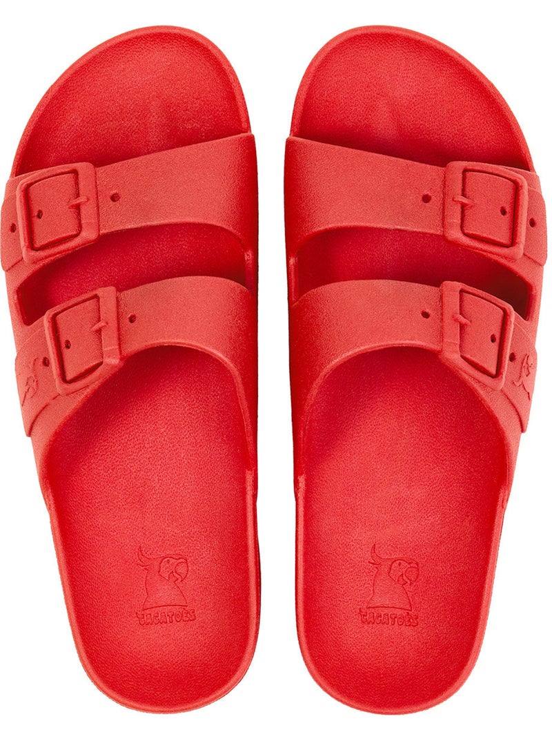 Sandales plates Femme RIO DE JANEIRO Blanc - Kiabi