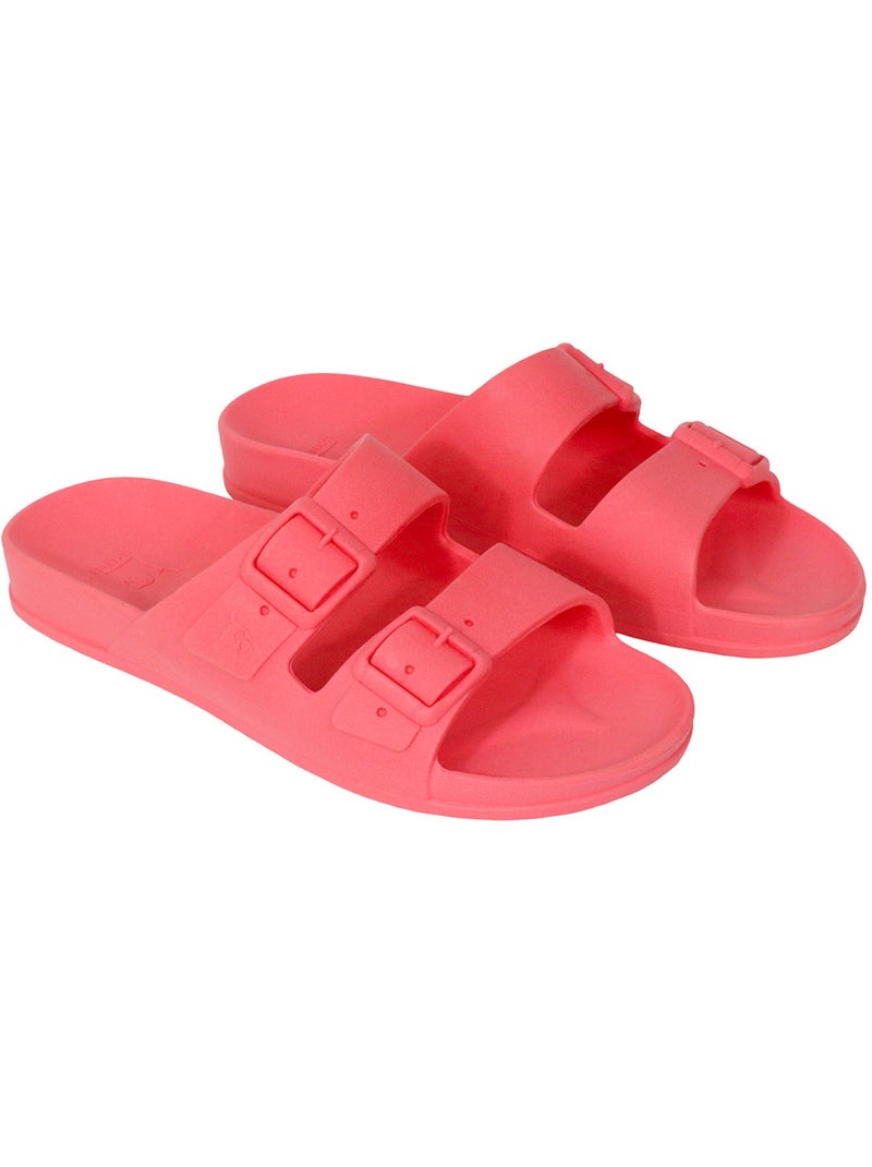 Sandales plates Femme Rose - Kiabi