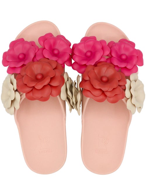 Sandales plates Femme - Kiabi