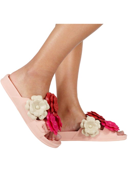 Sandales plates Femme - Kiabi