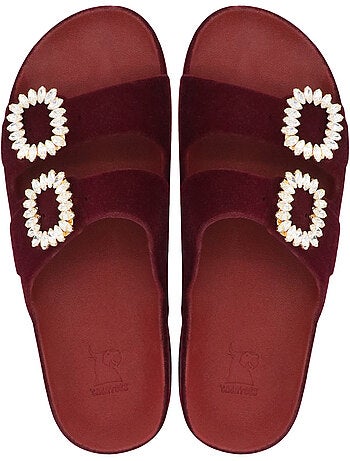 Sandales plates Femme