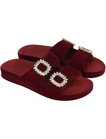 Sandales plates Femme
