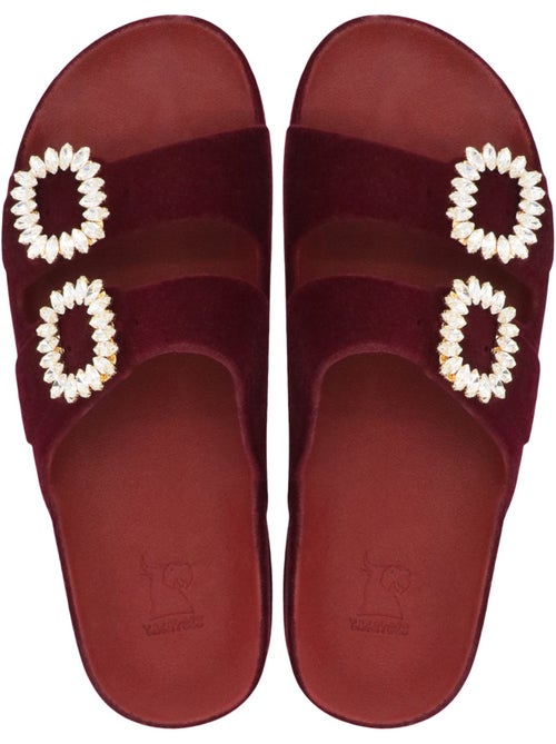 Sandales plates Femme - Kiabi