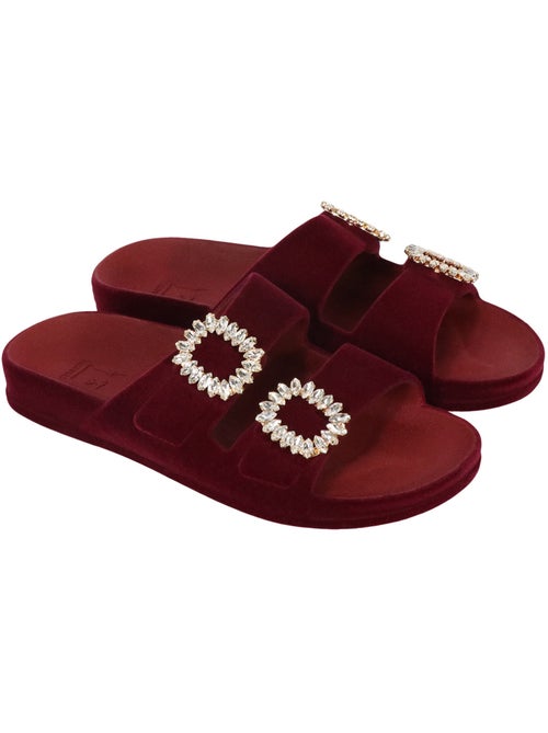 Sandales plates Femme - Kiabi
