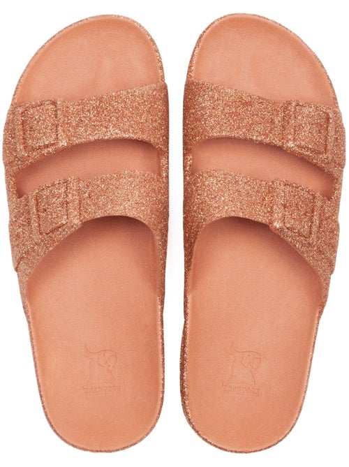 Sandales plates Femme - Kiabi
