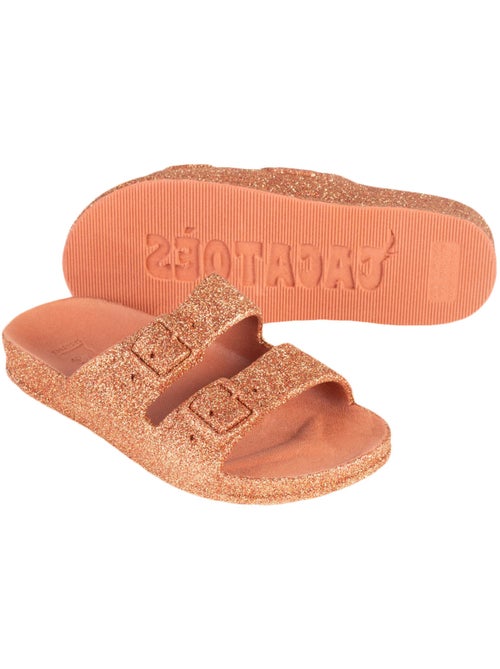 Sandales plates Femme - Kiabi