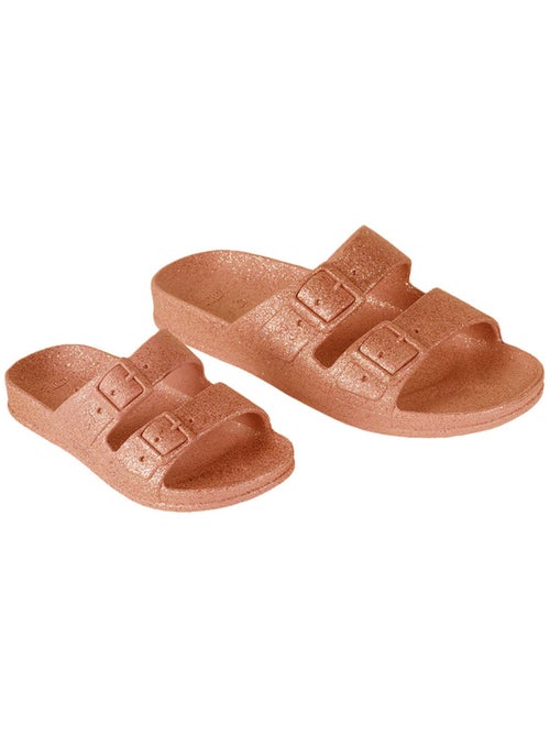 Sandales plates Femme - Kiabi