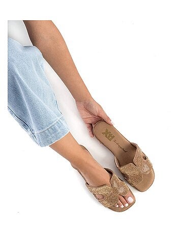 Sandales plates femme