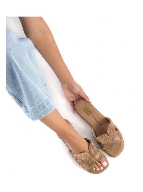 Sandales plates femme - Kiabi
