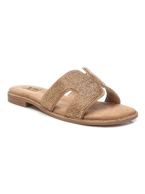Sandales plates femme - Kiabi