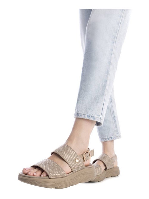 Sandales plates femme - Kiabi