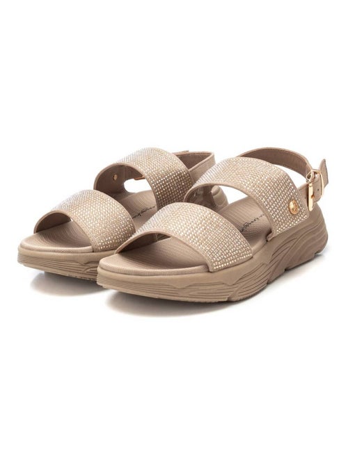 Sandales plates femme - Kiabi
