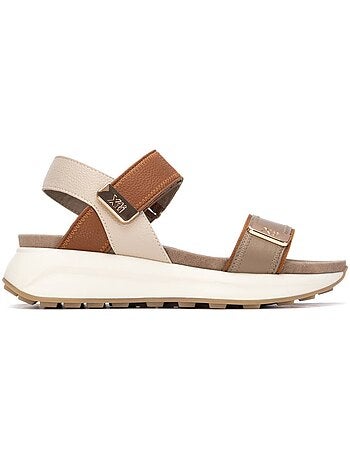 Sandales plates femme