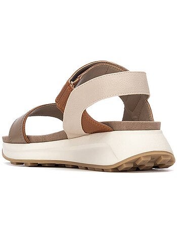 Sandales plates femme