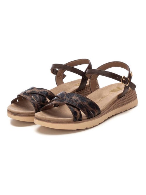 Sandales plates femme - Kiabi