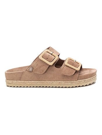 Sandales plates femme