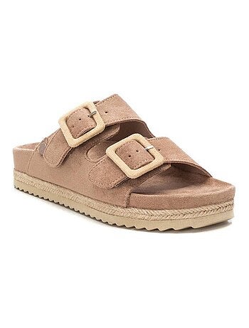 Sandales plates femme