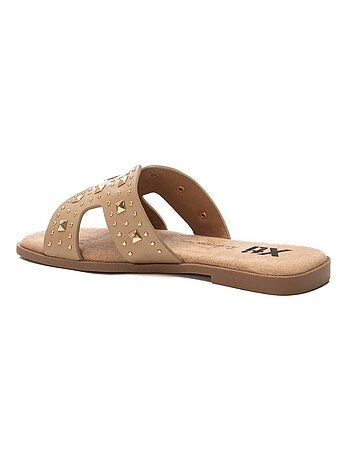 Sandales plates femme