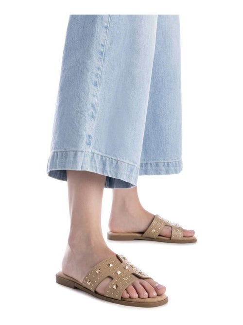 Sandales plates femme - Kiabi