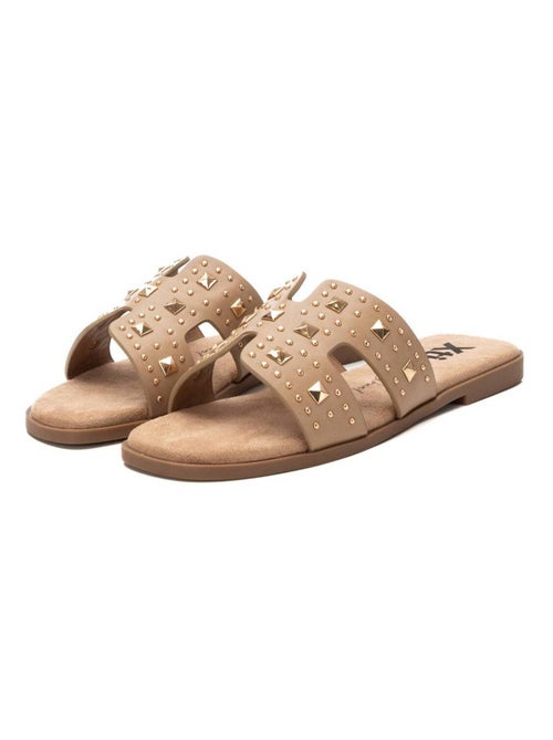 Sandales plates femme - Kiabi