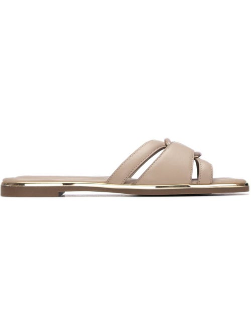 Sandales plates femme - Kiabi