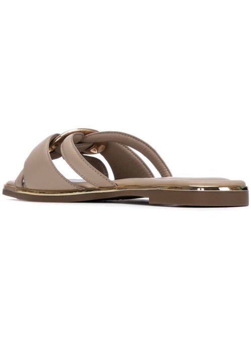 Sandales plates femme - Kiabi