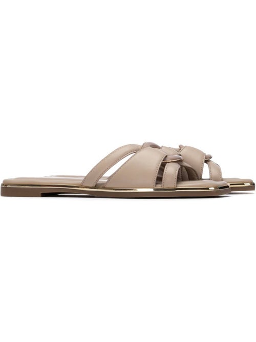 Sandales plates femme - Kiabi
