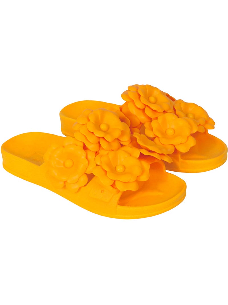 Sandales plates Femme Tournesol - Kiabi