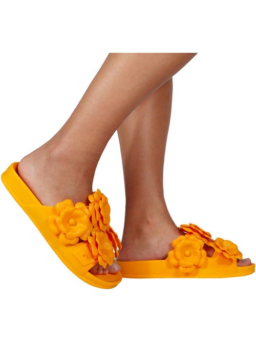 Sandales plates Femme - Kiabi