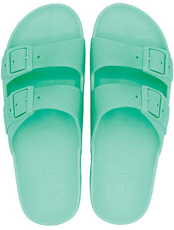Sandales plates Femme