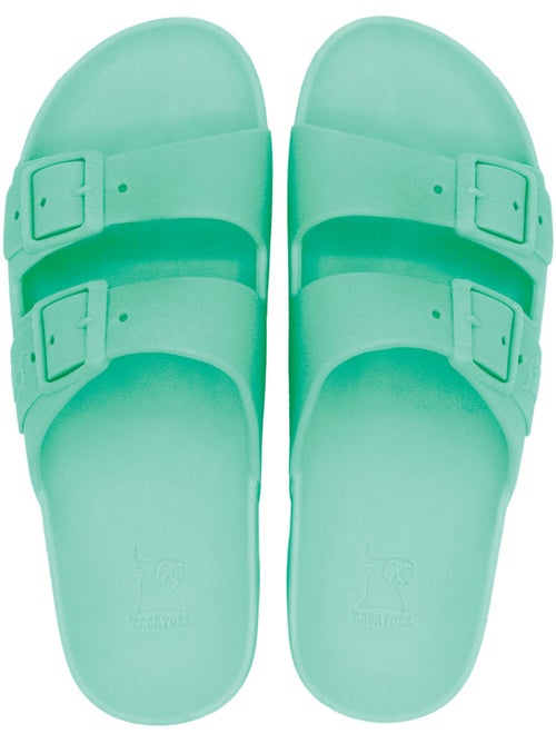 Sandales plates Femme - Kiabi