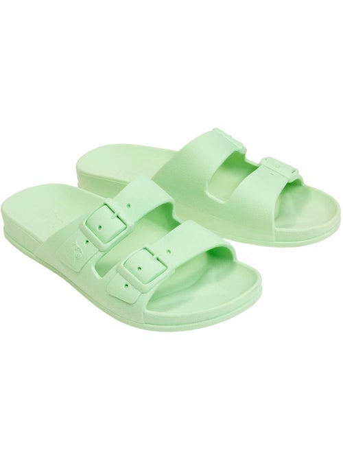 Sandales plates Femme - Kiabi