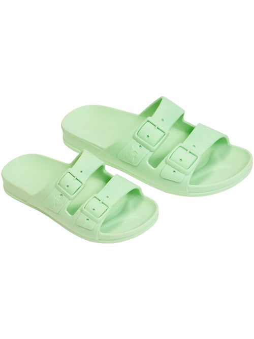 Sandales plates Femme - Kiabi