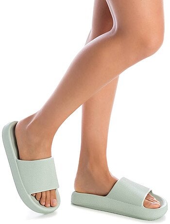 Claquettes Femme