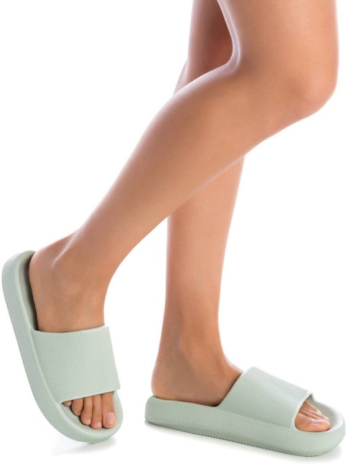 Sandales plates femme - Kiabi