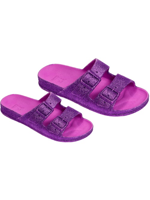 Sandales plates Femme - Kiabi