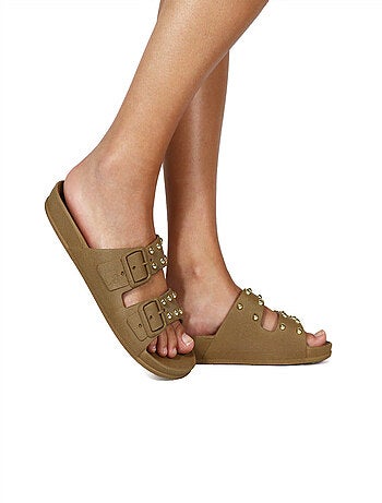 Sandales plates Florianopolis Cacatoès