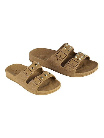 Sandales plates Florianopolis Cacatoès