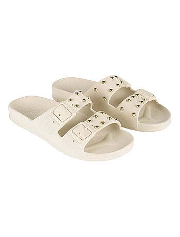 Sandales plates Florianopolis Cacatoès