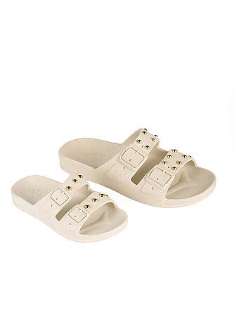 Sandales plates Florianopolis Cacatoès