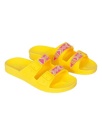 Sandales plates Jericoacoara Cacatoès