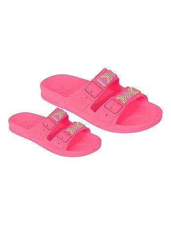 Sandales plates Jericoacoara Cacatoès