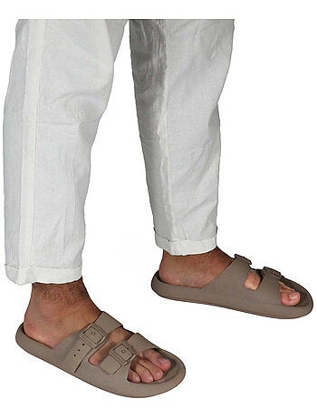 Sandales plates Jessy Classic Cacatoès