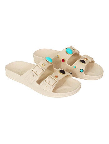 Sandales plates Joia Cacatoès