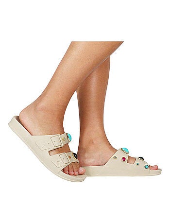 Sandales plates Joia Cacatoès