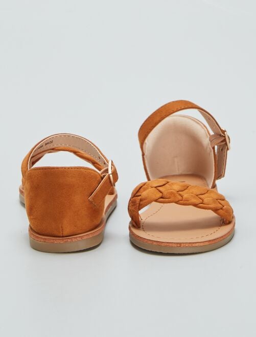 sandales plates pas cher