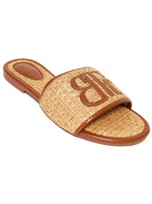 Sandales Plates Matériel Synthétique Montevita - Kiabi Sandales Plates Matériel Synthétique Montevita - Kiabi