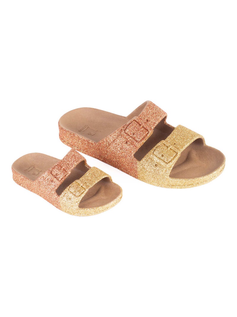 Sandales plates Mossoro Cacatoès Sahara - Kiabi