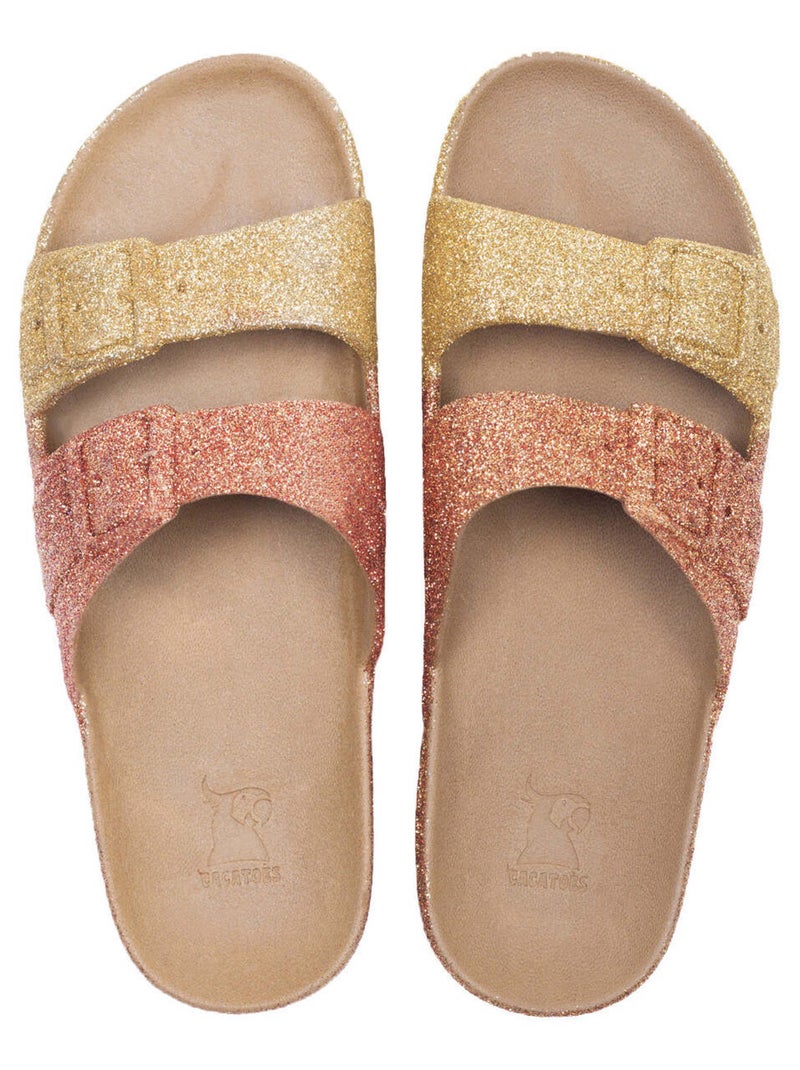 Sandales plates Mossoro Cacatoès Sahara - Kiabi