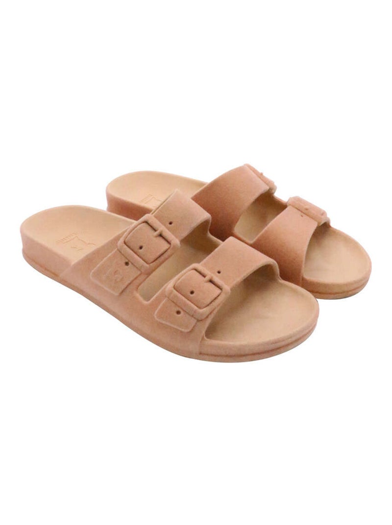 Sandales plates Nuvem Cacatoès Blush - Kiabi